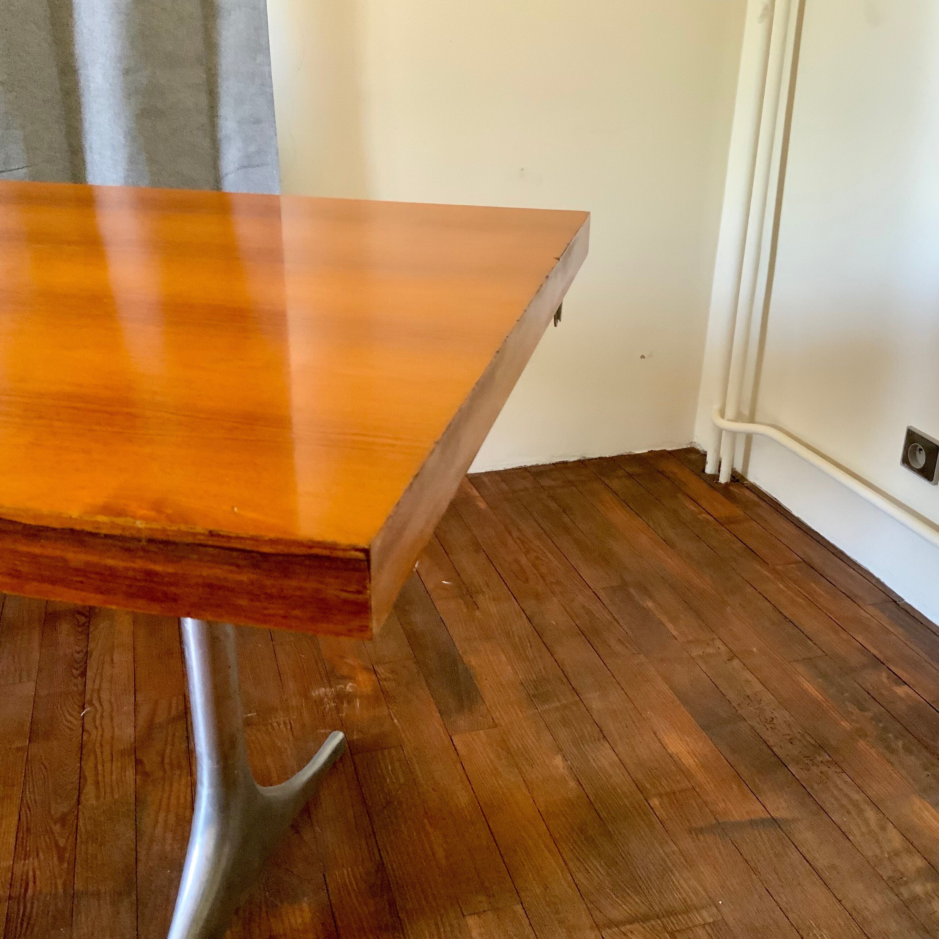 Table, designer desk 1970 by Georges Nelson