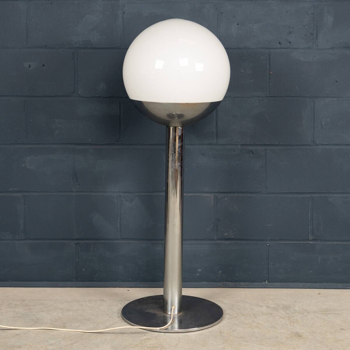 Lampe de sol italienne des années 20 par Pia Guidetti-Crippa pour Luci Italia vers 1970