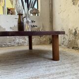 50s round tripod coffee table