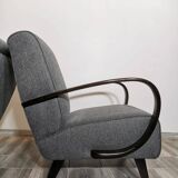 Armchairs by Jindrich Halabala, 1940s, Set of 2