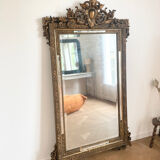 Large old mirror mercury 170x100cm