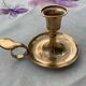 Brass candle holder