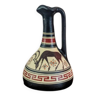 Vintage museum ceramic vase no. 013 corinthian period 556 bc a