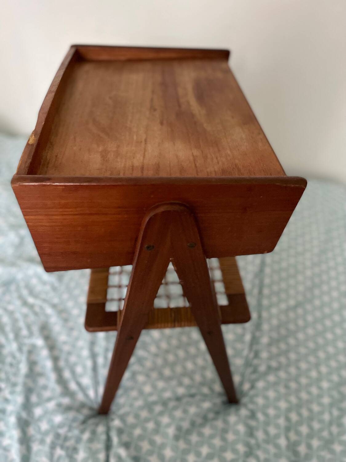 Scandinavian side or bedside table
