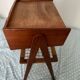 Table d’appoint ou de chevet scandinave