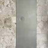 Antique beveled mirror 45x150cm