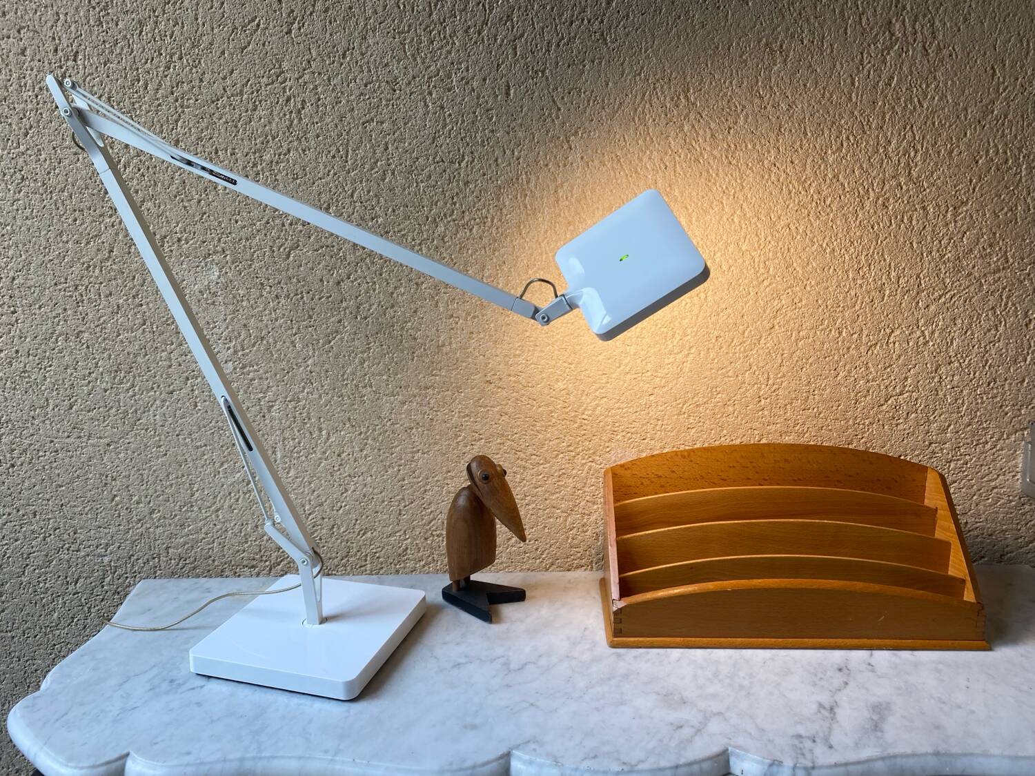 Flos Kelvin desk lamp designed by Antonio Citterio vintage 2009
