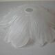 Large lampshade suspension large glass flower 37 cm chandelier lighting