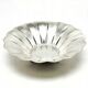 Plat Art Déco, en laiton argenté, WMF Ikora, Allemagne, années 1930