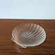 Coupelle coquillage en verre vintage