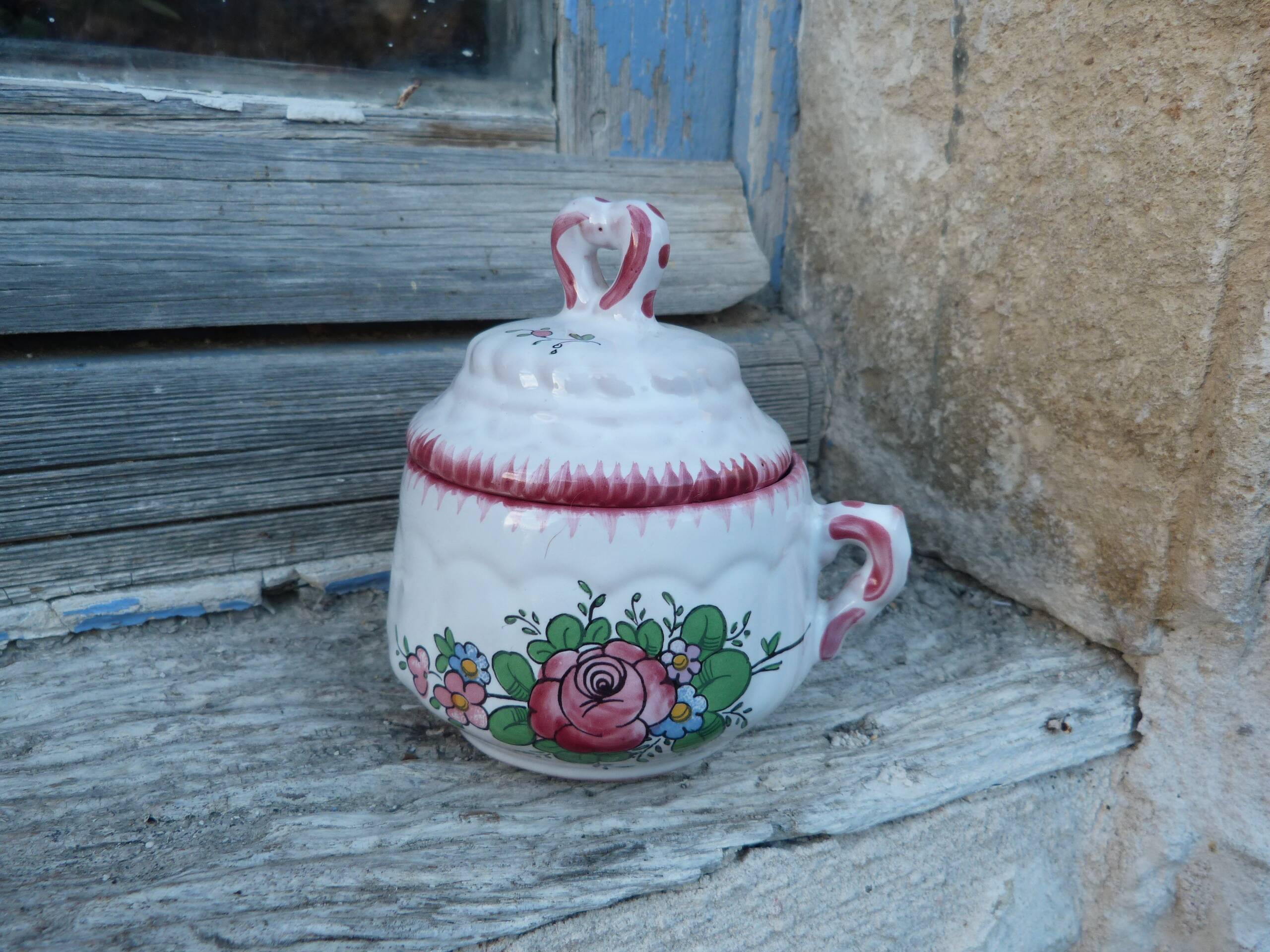 Small earthenware pot by Renoleau Angoulême