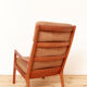 Mid-Century Teak Senator Highback Armchair by Ole Wanscher for CADO