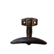 Coat rack hook vintage retro school