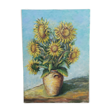 Oil on canvas