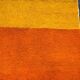 Handmade pure wool rug, size 150/250 cm.
