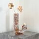 Vase porte bougie 1980/90’s.