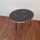 Table basse tripode annees 50