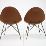 1970s Shell Chair, Set of 2