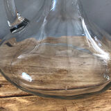 Crystal wine decanter