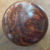 Rare wood decoration ball