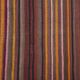 Striped Vintage Flatweave Carpet