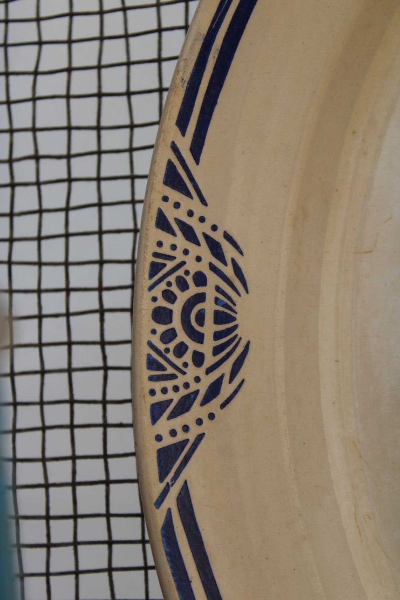 Plat oval blida