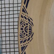 Plat oval blida