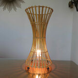 Bamboo lamp 70s