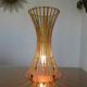 Bamboo lamp 70s