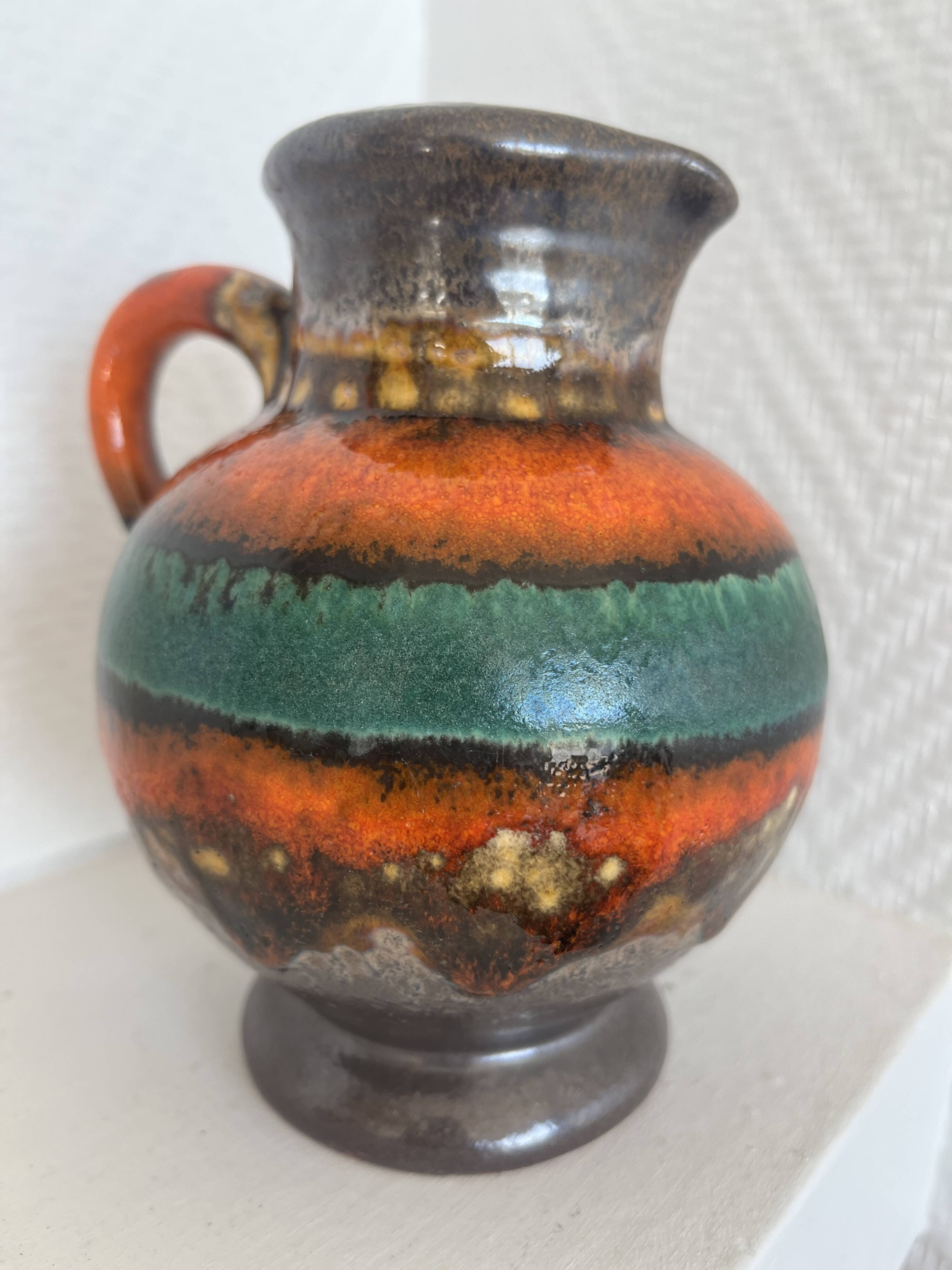 Jug West Germany Uebelacker 15cm