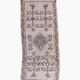 Azilal Beige Rug - 186 x 78 cm