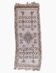 Tapis Azilal Beige - 186 x 78 cm