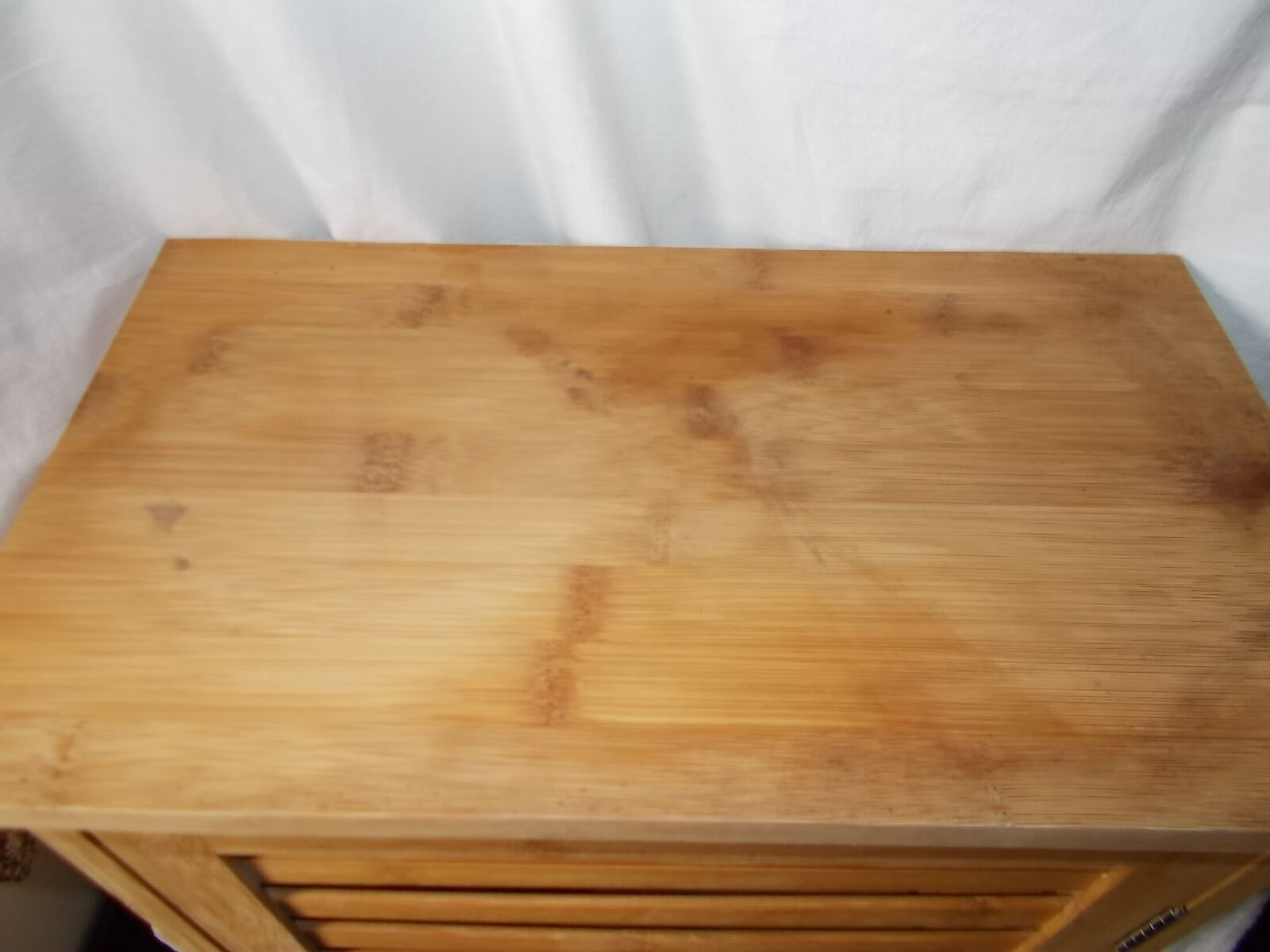 Bamboo medicine cabinet