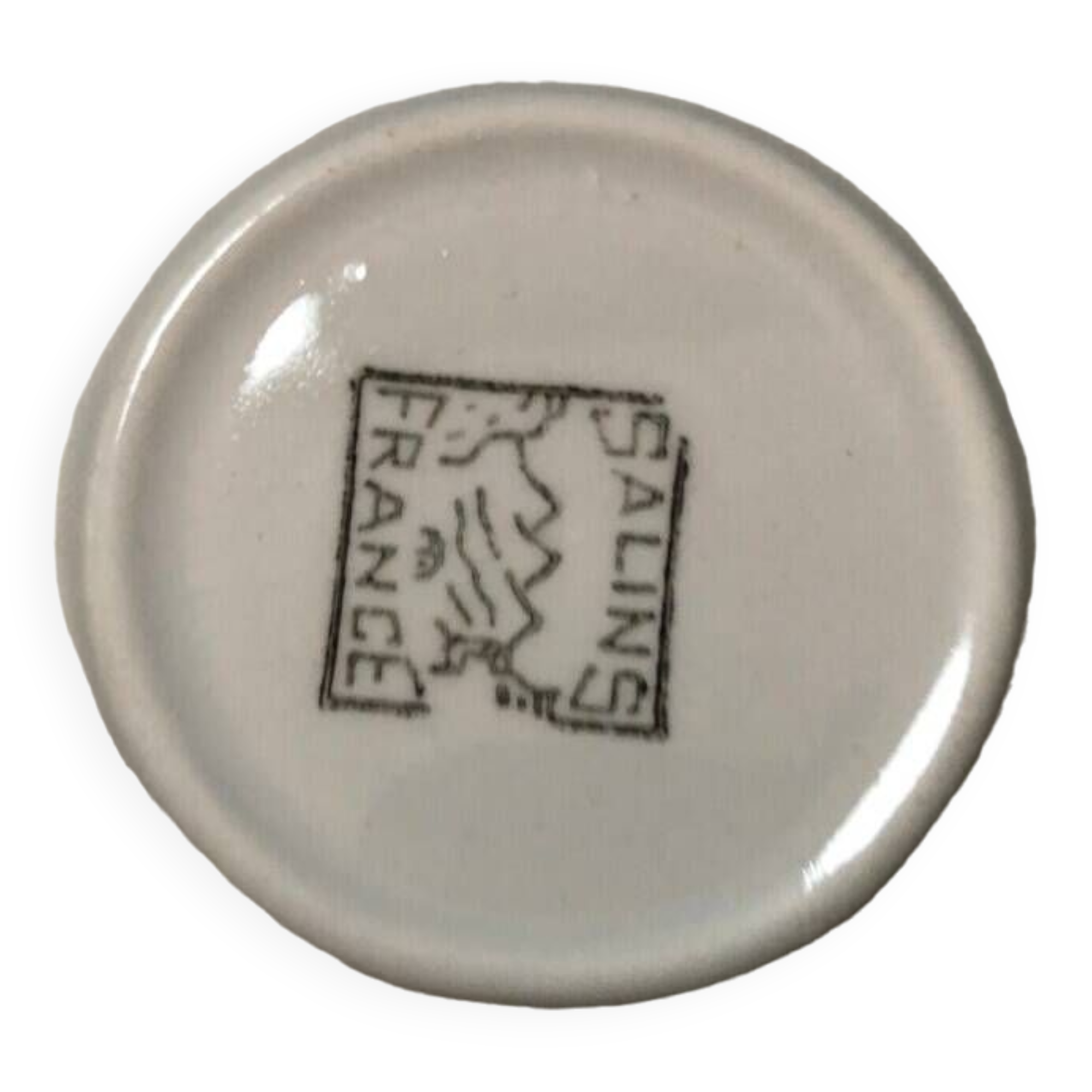 Pair of porcelain cups 1950