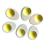 Italian ceramic egg cups 1950