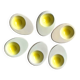 Italian ceramic egg cups 1950