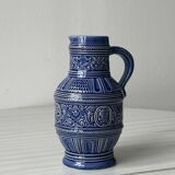 Marzi & Remy salt stoneware wine pitcher