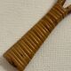 Vintage rattan tennis racket mirror