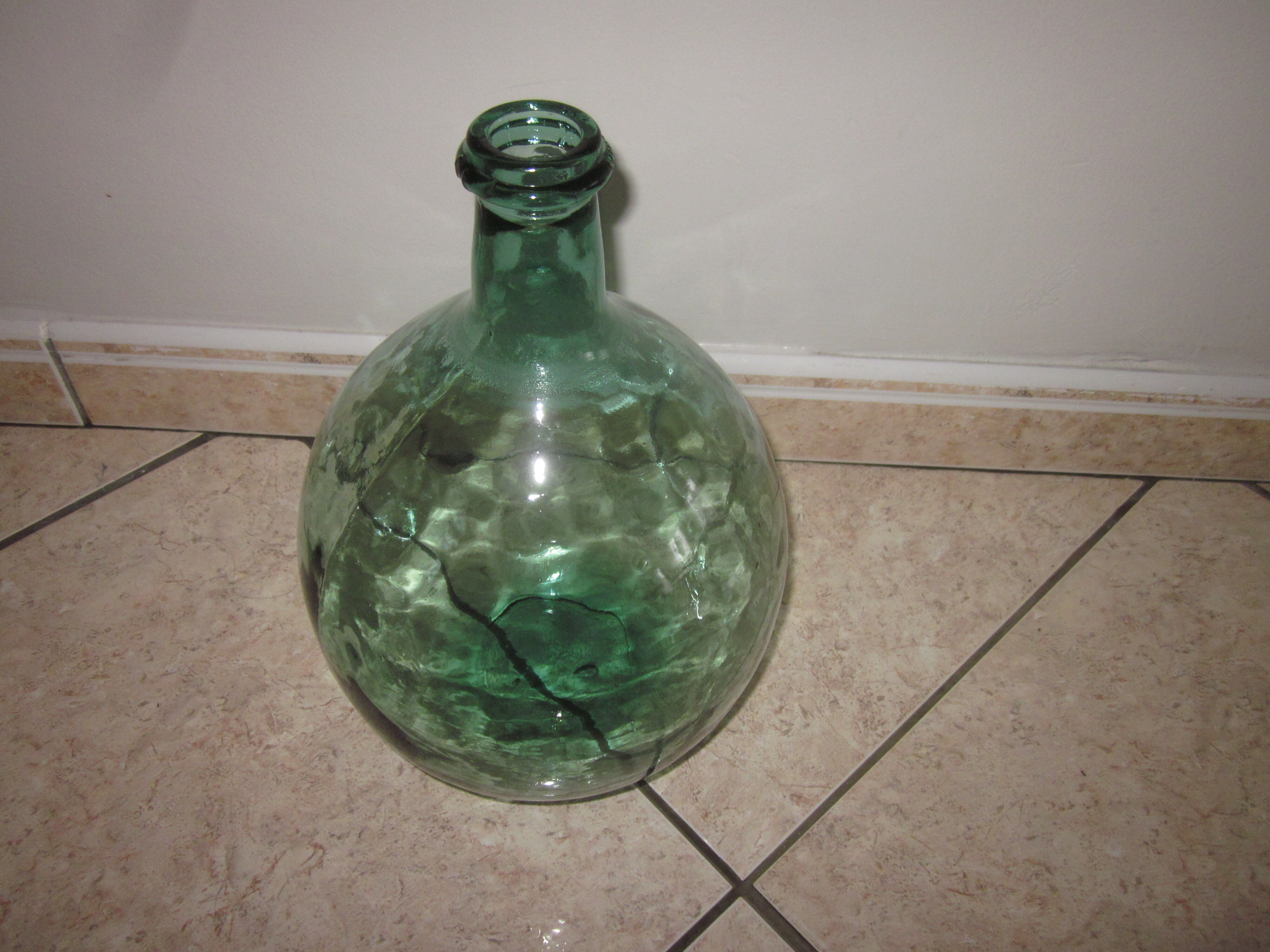 Old demijohn
