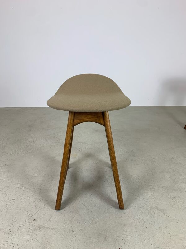 Paire de tabourets danois par Erik Buch pour O.D. Mobler années 1960