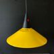 Suspension vintage jaune