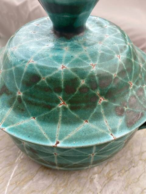 Vegetable tureen Robert Picault Vallauris