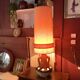 Lampe de sol vintage en céramique