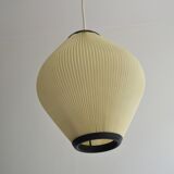 Rispal pendant light in rhodoid from the 1950s