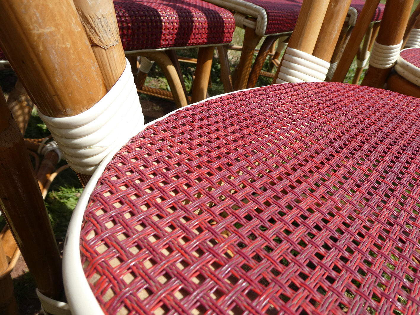 Lot of 21 chairs