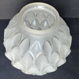 Artichoke vase by Pierre d'Avesn