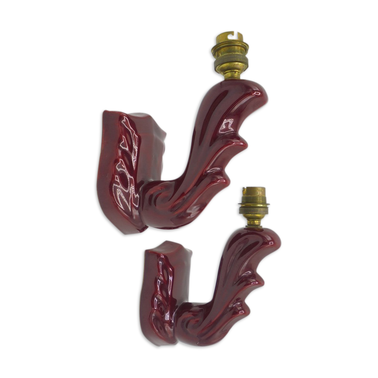 Pair of art deco sconces