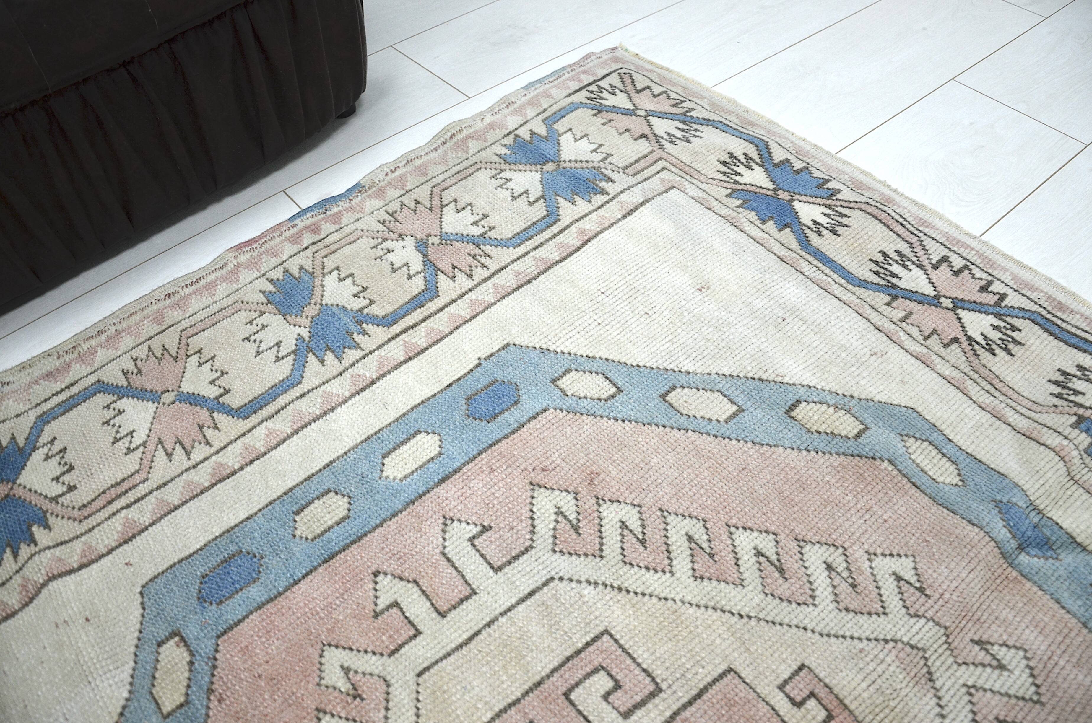 Blue & Red Anatolian Rug sku 1151
