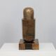 Holey Grail monumental sculptural form in wood by Annet Gaaikema, 1980s