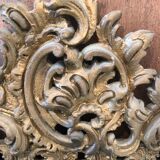 Golden mirror - 150x70